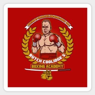 Pulp Fighter Sticker